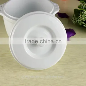 2017 Trending Product Factory Wholesale Ceramic Stew Pot With Lid thumbnail-4