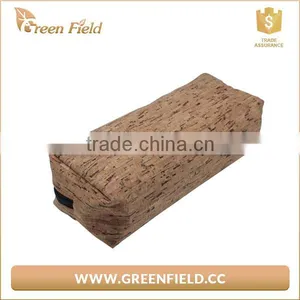 Eco-friendly Unusual Natural Cork Pencil Case thumbnail-2