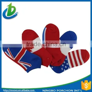 2015 Fashion USA Men Name Head Sock Brand thumbnail-1
