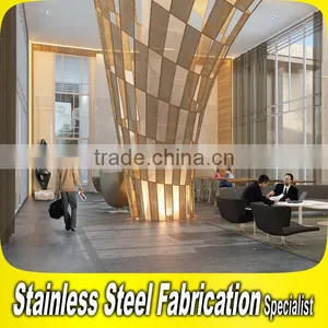 Custom Made Interior Decorative Project For Hotel Restaurant thumbnail-1