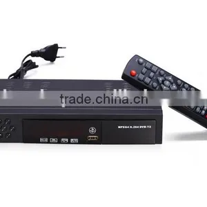 DVB-T2 TV Receiver, Digital Full HD MPEG4 DVB-T2 Modulator, Mstar 7t01 600MHZ Digital Terrestrial Receiver thumbnail-1