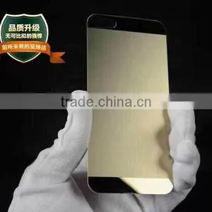 Electroplating Matte Frosted Tempered Glass Screen Protector Film for Iphone 5s, Mobile Phone Protective Film thumbnail-3