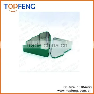 Christmas Tin Box/tin Gift Box/triangle Tin Box/square Tin Money Box/box Candy thumbnail-4
