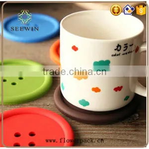 Silica Gel Coaster Cup Mat for Sale thumbnail-2