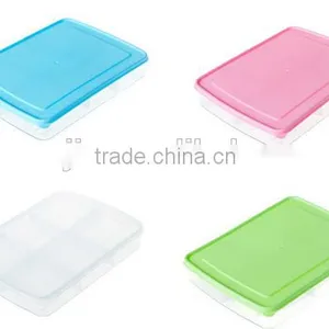 Wholesale Stock Small Order Kitchen Plastic Food Seal Crisper Box thumbnail-2