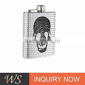 WSJJYY015outdoor Camping Stainless Steel Hip Flask/wine Pot thumbnail-5