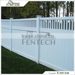 Privace Pvc White Picket Fence thumbnail-1