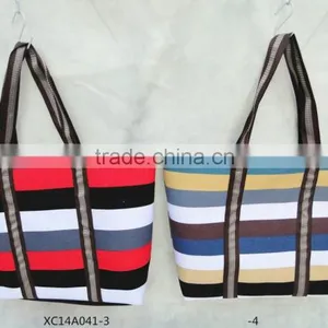 Fashion Canvas Tote Beach Bag thumbnail-3
