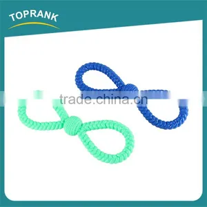 Cheap Wholesale Digital Shaped Toy 8 Shaped PVC Chew Ring Dog Toys thumbnail-1