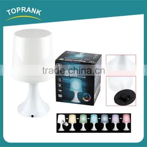 New Design Decorative Battery Operated Color Changing Modern Table Lamp thumbnail-1