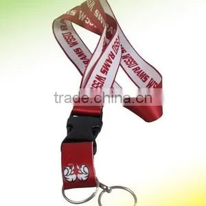 20mm Custom Polyester Lanyard With Rubber Patch thumbnail-1