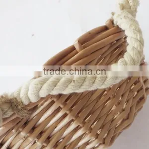 Wholesale Cheap Custom Any Size Decorative Small Gift Wicker Baskets in Bulk thumbnail-5