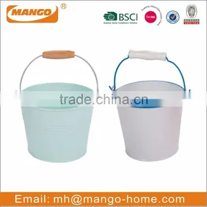 Metal Garden Bucket thumbnail-1