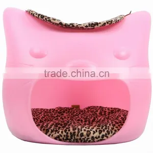Wholesale House for Cats, Sofa Bed Cat House, Cute Strawberry Cat Bed thumbnail-2