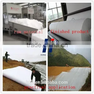 Low Price High Quality Landfill Drainage Filter Polyester Filament Non Woven Geotextiles thumbnail-6