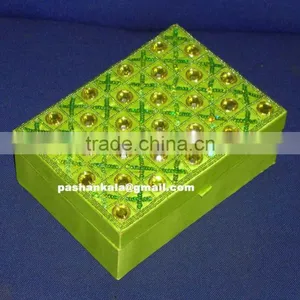 Zari Hand Embroidery Box thumbnail-1