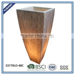 Garden Lighting Planter, Flower Pot for Outdoor Decoration thumbnail-1
