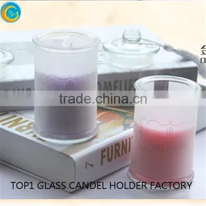 Large Mason Jar Mugs Vintage Chic Style Metallic Glass Jar Candle thumbnail-5