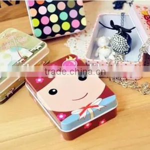 China Supplier Wholesale Small Mini Metal Food Tin Canisters thumbnail-2