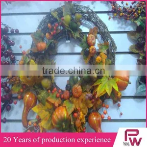 Natural Material Decoration Candle Holder Harvest Decoration for Table/desk Decoration thumbnail-2