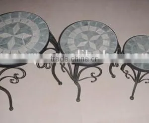YS99101 Hot Sell Cheap Stone Top Dining Tables With Superior Quality thumbnail-1