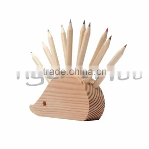 New Decorative Fancy Hedgehog Shaped Desk Pen Holder thumbnail-3