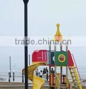 Square Metal(ductile Iron) Casting Poles,yard Lighting Poles thumbnail-6