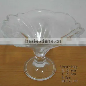 High Quality Glass Ice Cream Cup thumbnail-1