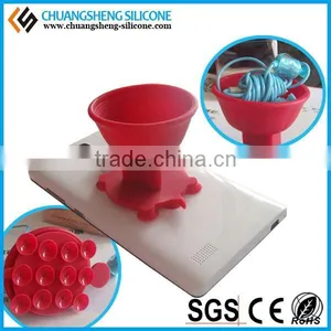 2015 Hot Selling Popular Automatic Silicone Headphones Cable Winder for Data Wires thumbnail-2