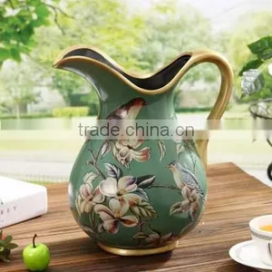 BISINI Luxury Ceramic Flower Pot thumbnail-1
