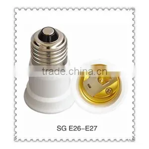 Electric Plastic E12 to E27 Lampholder Adaptor thumbnail-1