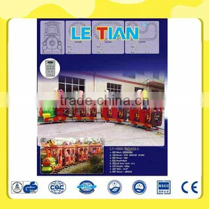 LT-1036A High Quality Amusement Park Electric Mini Train Ride thumbnail-1