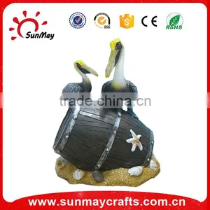 Polyresin Bird Statues thumbnail-1