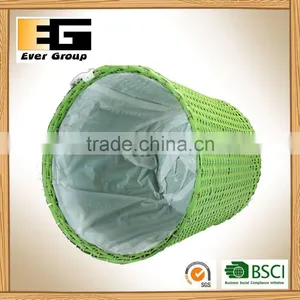 Circular Hand Woven Flowerpot / Storage Basket/Garden Plater thumbnail-4