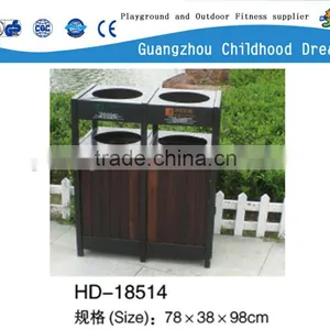 (HD-18514)Ashtray Trash Can thumbnail-1