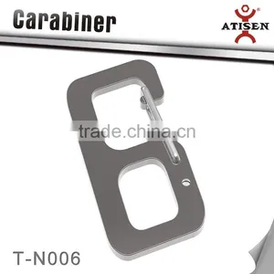 Durable! Flexible! Number Shaped Carabiner Range, Made From Stainless Steel Fine Blanking Processing thumbnail-1