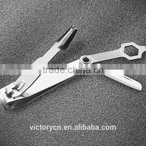 Hot Sale Stainless Steel Folding Fishing Scissors,fishing Acessory A-107E thumbnail-1
