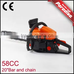 Profession Gasoline Chainsaw PD-6400 for Wood Cut CE Certification thumbnail-1