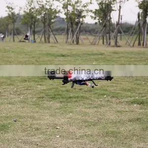 China 2016 New Products 6CH 400 3D Rolling Outdoor Brushless Motor Quadcopter Feilun RC Plane Kit thumbnail-3