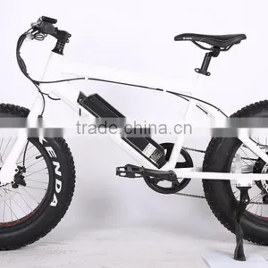 2017 New Design 20 Inch 36V 350W Non-foldable Electric Fat Bike thumbnail-1