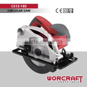 185mm 1300W Wood Cutting Circular Saw WORCRAFT CS13-185 thumbnail-1