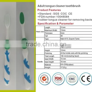 New Products Personalized Manual Children Toothbrushes thumbnail-2