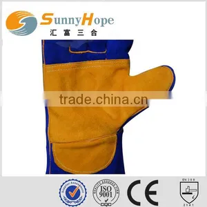 Leather Working Glove Welding Gloves thumbnail-4