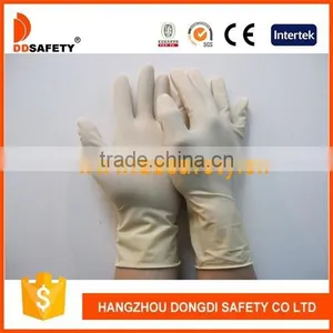 DDSAFETY High Quality Wholesale Latex Exam Glove Safety Glove thumbnail-1