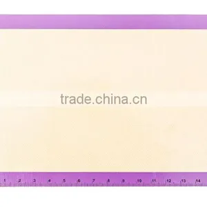 Eco-friendly Non-stick Fiberglass Baking Mat.reusable Fda Grade Silicone Non Stick Baking Mat thumbnail-1