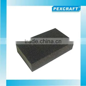 HIGH QUALITY SANDING SPONGE BLOCKS PADS 100x70x25mm D/S AL/OX FINE/MEDIUM thumbnail-1