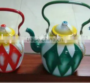 Saudi Arabia Enamel Kettle thumbnail-4