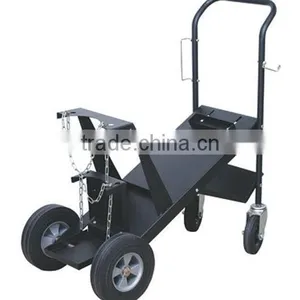 Tilted Shelf Welding Cart thumbnail-1