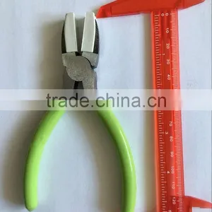 Nylon Insert Plastic Jaw Pliers , Jewelry Pliers Tools thumbnail-4