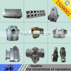 Iron Casting Resin Sand Casting Water Pump Part for Auto Engine thumbnail-1